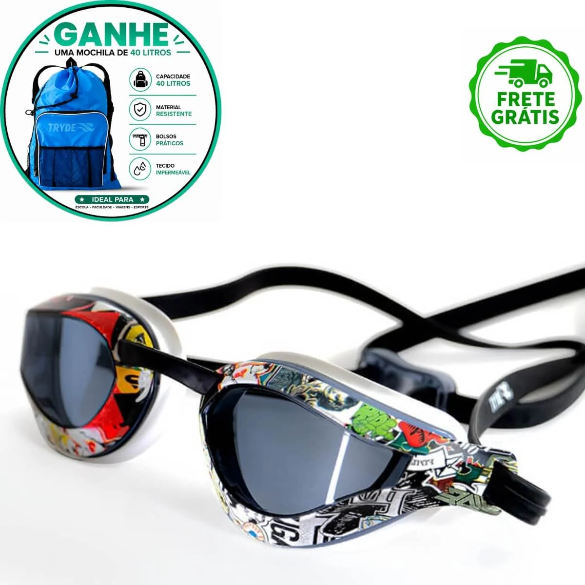 Campanha Graffiti TRYDE